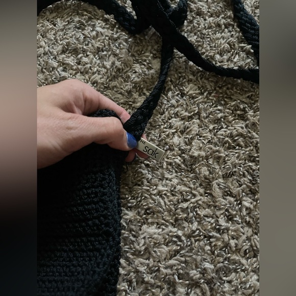 The Sak black crossbody purse - Picture 2 of 5